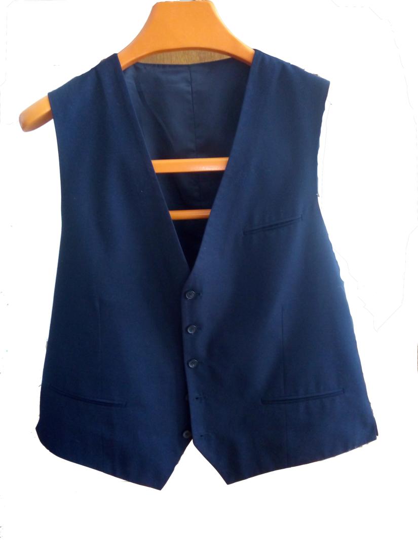Gilet Bleu marine
