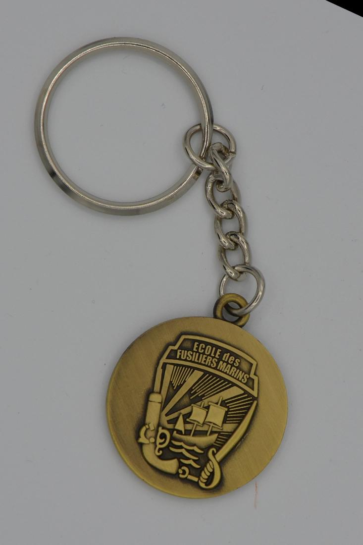 Porte-clés Ecole des Fusiliers